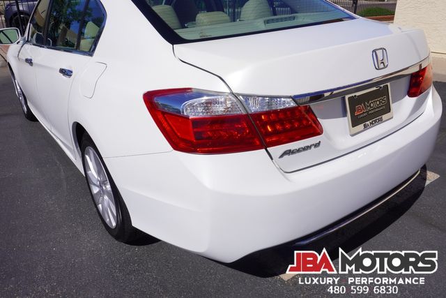 2014 Honda Accord EX-L Sedan EXL ~ Pearl White Leather Rear Camera | MESA, AZ | JBA MOTORS 2014 Honda Accord EX-L Sedan EXL ~ Pearl White Leather Rear Camera | MESA, AZ | JBA MOTORS