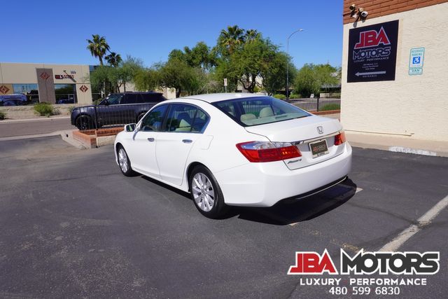 2014 Honda Accord EX-L Sedan EXL ~ Pearl White Leather Rear Camera | MESA, AZ | JBA MOTORS 2014 Honda Accord EX-L Sedan EXL ~ Pearl White Leather Rear Camera | MESA, AZ | JBA MOTORS