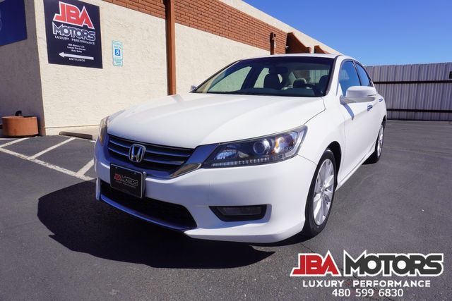 2014 Honda Accord EX-L Sedan EXL ~ Pearl White Leather Rear Camera | MESA, AZ | JBA MOTORS 2014 Honda Accord EX-L Sedan EXL ~ Pearl White Leather Rear Camera | MESA, AZ | JBA MOTORS