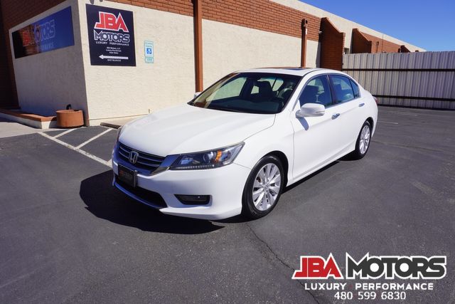 2014 Honda Accord EX-L Sedan EXL ~ Pearl White Leather Rear Camera | MESA, AZ | JBA MOTORS 2014 Honda Accord EX-L Sedan EXL ~ Pearl White Leather Rear Camera | MESA, AZ | JBA MOTORS