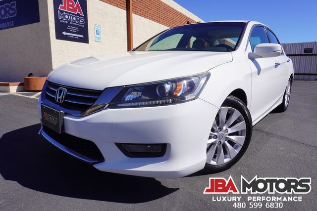 2014 Honda Accord EX-L Sedan EXL ~ Pearl White Leather Rear Camera | MESA, AZ | JBA MOTORS 2014 Honda Accord EX-L Sedan EXL ~ Pearl White Leather Rear Camera | MESA, AZ | JBA MOTORS