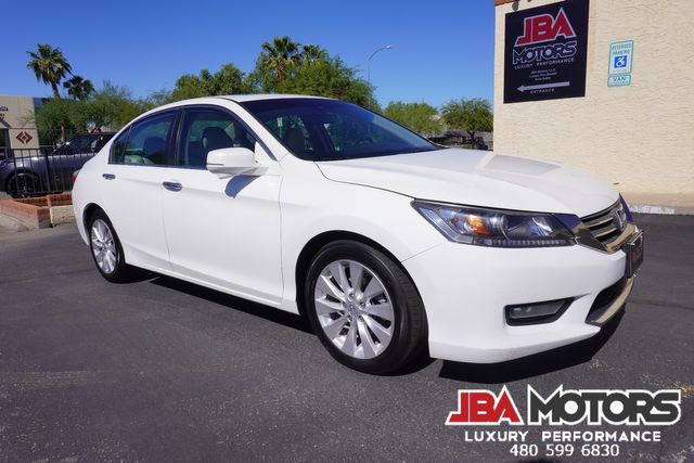 2014 Honda Accord EX-L Sedan EXL ~ Pearl White Leather Rear Camera | MESA, AZ | JBA MOTORS 2014 Honda Accord EX-L Sedan EXL ~ Pearl White Leather Rear Camera | MESA, AZ | JBA MOTORS