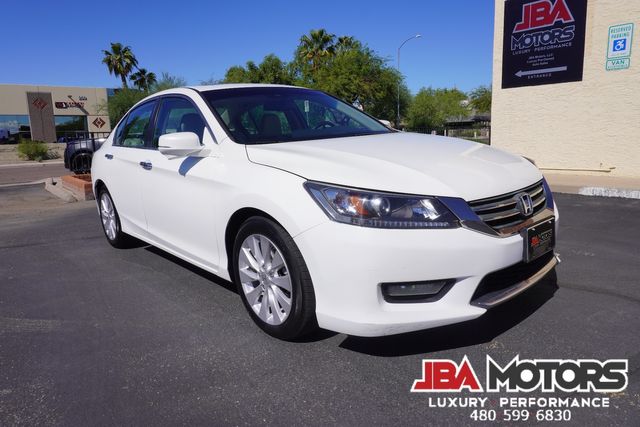 2014 Honda Accord EX-L Sedan EXL ~ Pearl White Leather Rear Camera | MESA, AZ | JBA MOTORS 2014 Honda Accord EX-L Sedan EXL ~ Pearl White Leather Rear Camera | MESA, AZ | JBA MOTORS