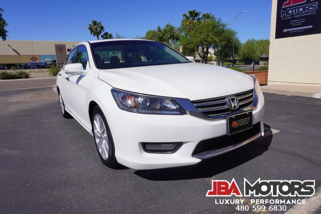 2014 Honda Accord EX-L Sedan EXL ~ Pearl White Leather Rear Camera | MESA, AZ | JBA MOTORS 2014 Honda Accord EX-L Sedan EXL ~ Pearl White Leather Rear Camera | MESA, AZ | JBA MOTORS