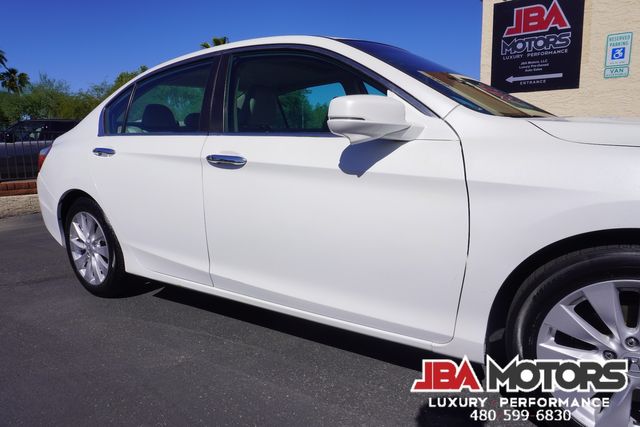 2014 Honda Accord EX-L Sedan EXL ~ Pearl White Leather Rear Camera | MESA, AZ | JBA MOTORS 2014 Honda Accord EX-L Sedan EXL ~ Pearl White Leather Rear Camera | MESA, AZ | JBA MOTORS
