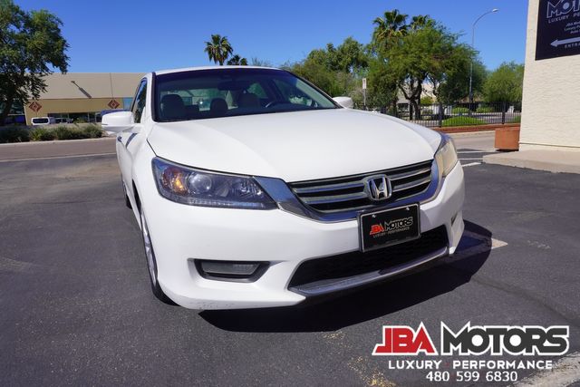 2014 Honda Accord EX-L Sedan EXL ~ Pearl White Leather Rear Camera | MESA, AZ | JBA MOTORS 2014 Honda Accord EX-L Sedan EXL ~ Pearl White Leather Rear Camera | MESA, AZ | JBA MOTORS