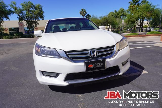 2014 Honda Accord EX-L Sedan EXL ~ Pearl White Leather Rear Camera | MESA, AZ | JBA MOTORS 2014 Honda Accord EX-L Sedan EXL ~ Pearl White Leather Rear Camera | MESA, AZ | JBA MOTORS