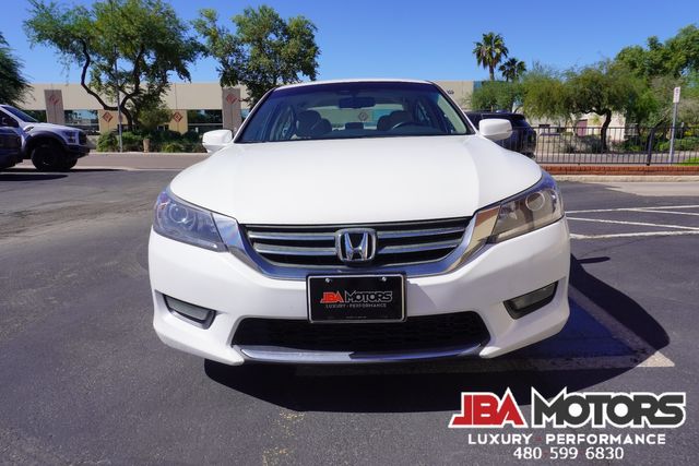 2014 Honda Accord EX-L Sedan EXL ~ Pearl White Leather Rear Camera | MESA, AZ | JBA MOTORS 2014 Honda Accord EX-L Sedan EXL ~ Pearl White Leather Rear Camera | MESA, AZ | JBA MOTORS