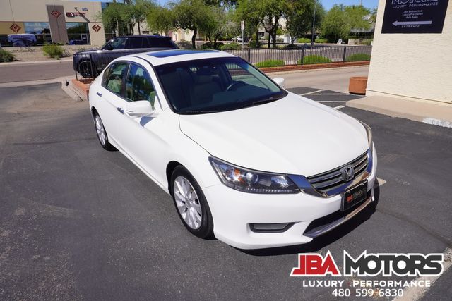 2014 Honda Accord EX-L Sedan EXL ~ Pearl White Leather Rear Camera | MESA, AZ | JBA MOTORS 2014 Honda Accord EX-L Sedan EXL ~ Pearl White Leather Rear Camera | MESA, AZ | JBA MOTORS
