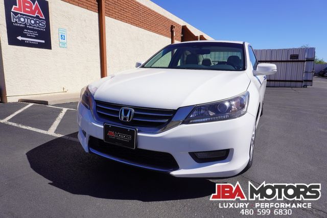2014 Honda Accord EX-L Sedan EXL ~ Pearl White Leather Rear Camera | MESA, AZ | JBA MOTORS 2014 Honda Accord EX-L Sedan EXL ~ Pearl White Leather Rear Camera | MESA, AZ | JBA MOTORS