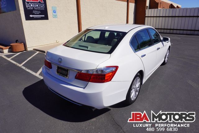 2014 Honda Accord EX-L Sedan EXL ~ Pearl White Leather Rear Camera | MESA, AZ | JBA MOTORS 2014 Honda Accord EX-L Sedan EXL ~ Pearl White Leather Rear Camera | MESA, AZ | JBA MOTORS