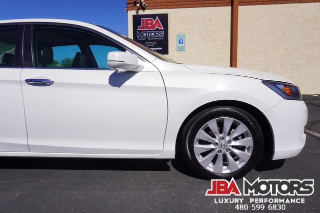 2014 Honda Accord EX-L Sedan EXL ~ Pearl White Leather Rear Camera | MESA, AZ | JBA MOTORS 2014 Honda Accord EX-L Sedan EXL ~ Pearl White Leather Rear Camera | MESA, AZ | JBA MOTORS