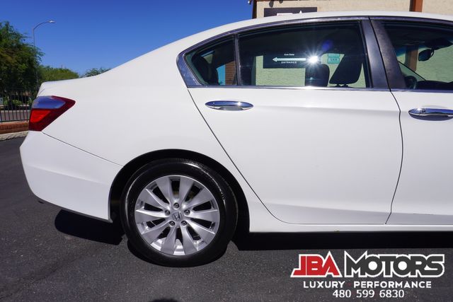 2014 Honda Accord EX-L Sedan EXL ~ Pearl White Leather Rear Camera | MESA, AZ | JBA MOTORS 2014 Honda Accord EX-L Sedan EXL ~ Pearl White Leather Rear Camera | MESA, AZ | JBA MOTORS