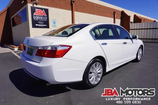 2014 Honda Accord EX-L Sedan EXL ~ Pearl White Leather Rear Camera | MESA, AZ | JBA MOTORS 2014 Honda Accord EX-L Sedan EXL ~ Pearl White Leather Rear Camera | MESA, AZ | JBA MOTORS