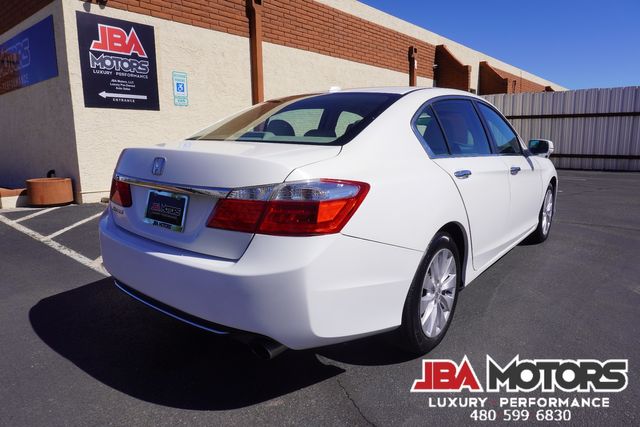 2014 Honda Accord EX-L Sedan EXL ~ Pearl White Leather Rear Camera | MESA, AZ | JBA MOTORS 2014 Honda Accord EX-L Sedan EXL ~ Pearl White Leather Rear Camera | MESA, AZ | JBA MOTORS