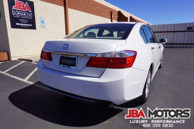 2014 Honda Accord EX-L Sedan EXL ~ Pearl White Leather Rear Camera | MESA, AZ | JBA MOTORS 2014 Honda Accord EX-L Sedan EXL ~ Pearl White Leather Rear Camera | MESA, AZ | JBA MOTORS