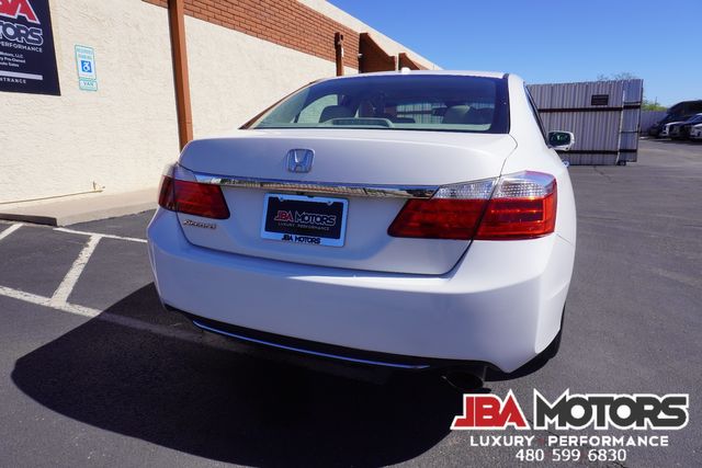 2014 Honda Accord EX-L Sedan EXL ~ Pearl White Leather Rear Camera | MESA, AZ | JBA MOTORS 2014 Honda Accord EX-L Sedan EXL ~ Pearl White Leather Rear Camera | MESA, AZ | JBA MOTORS
