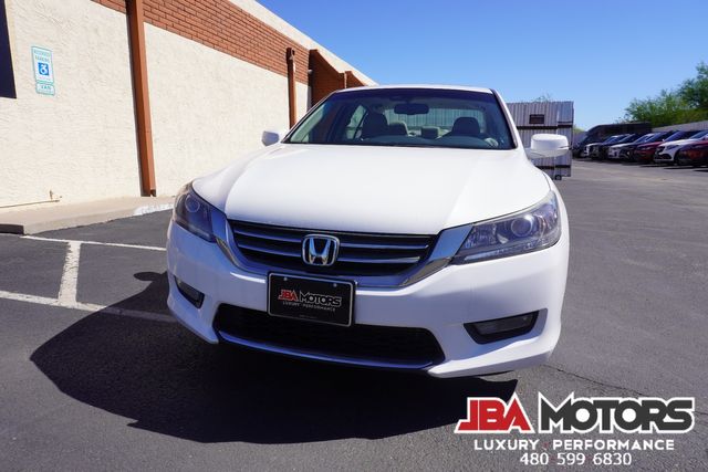 2014 Honda Accord EX-L Sedan EXL ~ Pearl White Leather Rear Camera | MESA, AZ | JBA MOTORS 2014 Honda Accord EX-L Sedan EXL ~ Pearl White Leather Rear Camera | MESA, AZ | JBA MOTORS