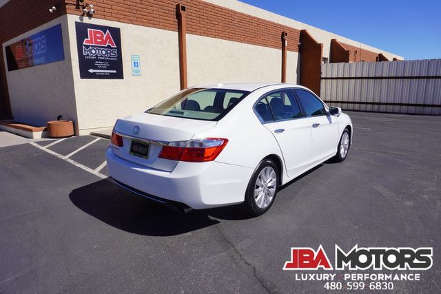 2014 Honda Accord EX-L Sedan EXL ~ Pearl White Leather Rear Camera | MESA, AZ | JBA MOTORS 2014 Honda Accord EX-L Sedan EXL ~ Pearl White Leather Rear Camera | MESA, AZ | JBA MOTORS