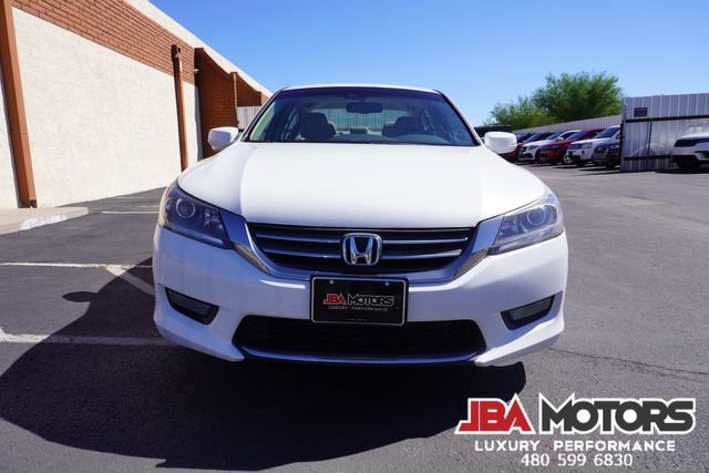 2014 Honda Accord EX-L Sedan EXL ~ Pearl White Leather Rear Camera | MESA, AZ | JBA MOTORS 2014 Honda Accord EX-L Sedan EXL ~ Pearl White Leather Rear Camera | MESA, AZ | JBA MOTORS