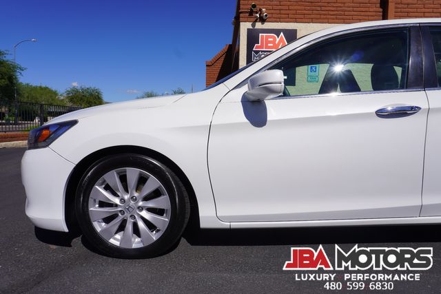 2014 Honda Accord EX-L Sedan EXL ~ Pearl White Leather Rear Camera | MESA, AZ | JBA MOTORS 2014 Honda Accord EX-L Sedan EXL ~ Pearl White Leather Rear Camera | MESA, AZ | JBA MOTORS