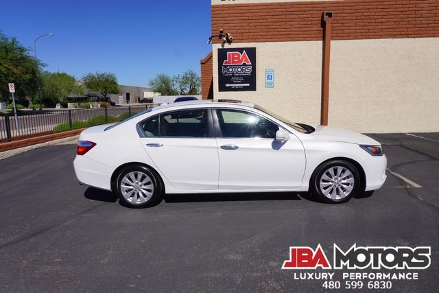 2014 Honda Accord EX-L Sedan EXL ~ Pearl White Leather Rear Camera | MESA, AZ | JBA MOTORS 2014 Honda Accord EX-L Sedan EXL ~ Pearl White Leather Rear Camera | MESA, AZ | JBA MOTORS