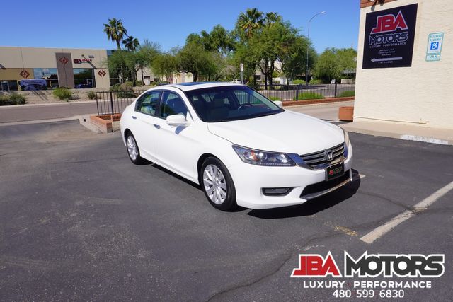 2014 Honda Accord EX-L Sedan EXL ~ Pearl White Leather Rear Camera | MESA, AZ | JBA MOTORS 2014 Honda Accord EX-L Sedan EXL ~ Pearl White Leather Rear Camera | MESA, AZ | JBA MOTORS