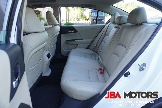 2014 Honda Accord EX-L Sedan EXL ~ Pearl White Leather Rear Camera | MESA, AZ | JBA MOTORS 2014 Honda Accord EX-L Sedan EXL ~ Pearl White Leather Rear Camera | MESA, AZ | JBA MOTORS