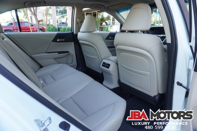 2014 Honda Accord EX-L Sedan EXL ~ Pearl White Leather Rear Camera | MESA, AZ | JBA MOTORS 2014 Honda Accord EX-L Sedan EXL ~ Pearl White Leather Rear Camera | MESA, AZ | JBA MOTORS