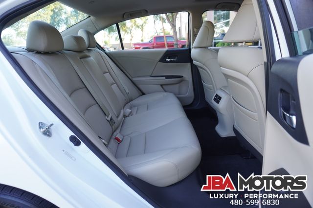 2014 Honda Accord EX-L Sedan EXL ~ Pearl White Leather Rear Camera | MESA, AZ | JBA MOTORS 2014 Honda Accord EX-L Sedan EXL ~ Pearl White Leather Rear Camera | MESA, AZ | JBA MOTORS