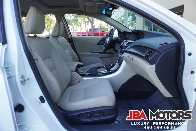 2014 Honda Accord EX-L Sedan EXL ~ Pearl White Leather Rear Camera | MESA, AZ | JBA MOTORS 2014 Honda Accord EX-L Sedan EXL ~ Pearl White Leather Rear Camera | MESA, AZ | JBA MOTORS