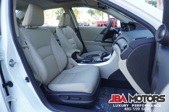 2014 Honda Accord EX-L Sedan EXL ~ Pearl White Leather Rear Camera | MESA, AZ | JBA MOTORS 2014 Honda Accord EX-L Sedan EXL ~ Pearl White Leather Rear Camera | MESA, AZ | JBA MOTORS