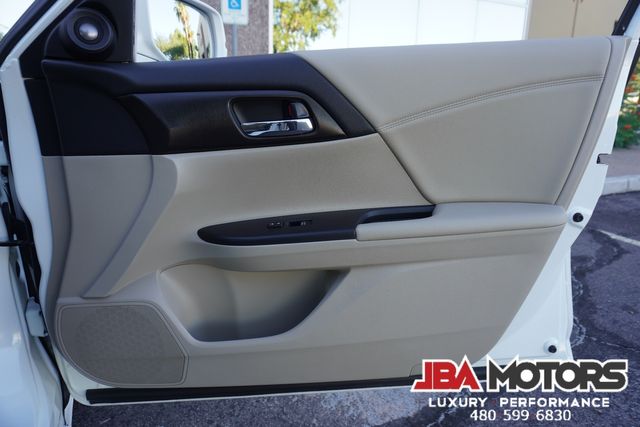 2014 Honda Accord EX-L Sedan EXL ~ Pearl White Leather Rear Camera | MESA, AZ | JBA MOTORS 2014 Honda Accord EX-L Sedan EXL ~ Pearl White Leather Rear Camera | MESA, AZ | JBA MOTORS