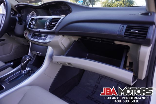 2014 Honda Accord EX-L Sedan EXL ~ Pearl White Leather Rear Camera | MESA, AZ | JBA MOTORS 2014 Honda Accord EX-L Sedan EXL ~ Pearl White Leather Rear Camera | MESA, AZ | JBA MOTORS