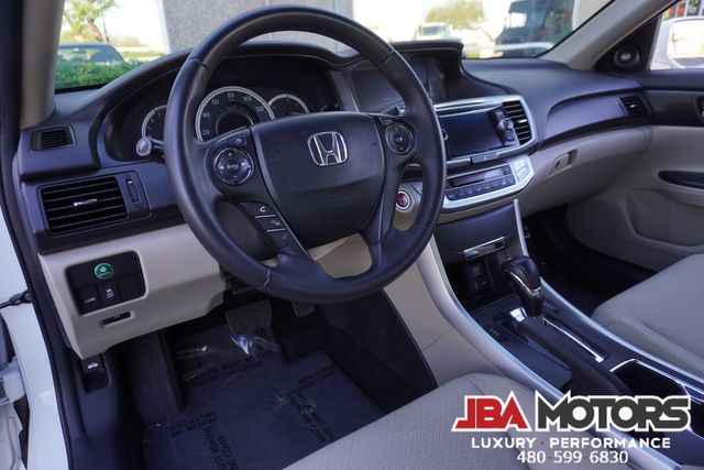 2014 Honda Accord EX-L Sedan EXL ~ Pearl White Leather Rear Camera | MESA, AZ | JBA MOTORS 2014 Honda Accord EX-L Sedan EXL ~ Pearl White Leather Rear Camera | MESA, AZ | JBA MOTORS