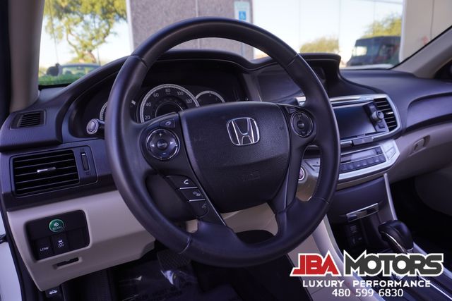 2014 Honda Accord EX-L Sedan EXL ~ Pearl White Leather Rear Camera | MESA, AZ | JBA MOTORS 2014 Honda Accord EX-L Sedan EXL ~ Pearl White Leather Rear Camera | MESA, AZ | JBA MOTORS