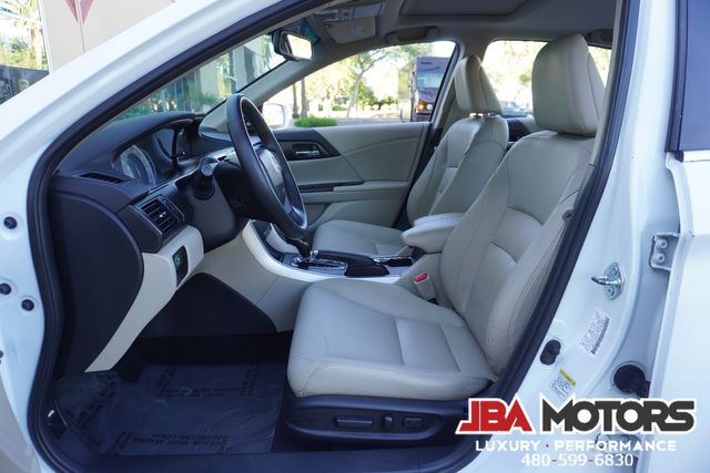 2014 Honda Accord EX-L Sedan EXL ~ Pearl White Leather Rear Camera | MESA, AZ | JBA MOTORS 2014 Honda Accord EX-L Sedan EXL ~ Pearl White Leather Rear Camera | MESA, AZ | JBA MOTORS
