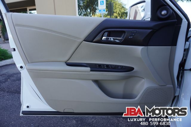 2014 Honda Accord EX-L Sedan EXL ~ Pearl White Leather Rear Camera | MESA, AZ | JBA MOTORS 2014 Honda Accord EX-L Sedan EXL ~ Pearl White Leather Rear Camera | MESA, AZ | JBA MOTORS