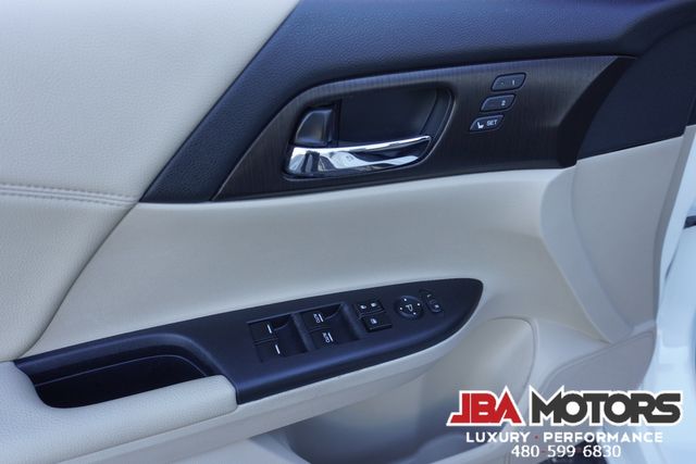 2014 Honda Accord EX-L Sedan EXL ~ Pearl White Leather Rear Camera | MESA, AZ | JBA MOTORS 2014 Honda Accord EX-L Sedan EXL ~ Pearl White Leather Rear Camera | MESA, AZ | JBA MOTORS
