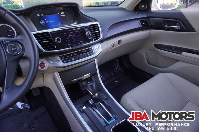 2014 Honda Accord EX-L Sedan EXL ~ Pearl White Leather Rear Camera | MESA, AZ | JBA MOTORS 2014 Honda Accord EX-L Sedan EXL ~ Pearl White Leather Rear Camera | MESA, AZ | JBA MOTORS