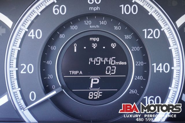2014 Honda Accord EX-L Sedan EXL ~ Pearl White Leather Rear Camera | MESA, AZ | JBA MOTORS 2014 Honda Accord EX-L Sedan EXL ~ Pearl White Leather Rear Camera | MESA, AZ | JBA MOTORS