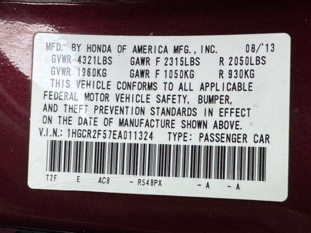 2014 Honda Accord Sport