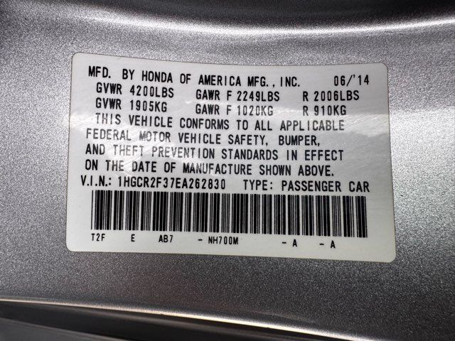 2014 Honda Accord LX