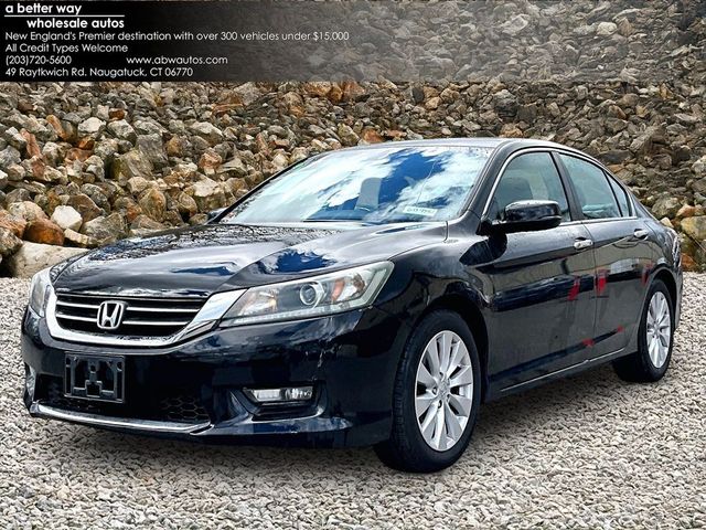 2014 Honda Accord EX-L w/Navi | Naugatuck, Connecticut | A Better Way Wholesale Autos-CT