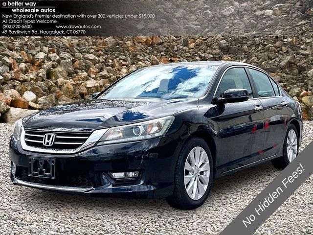 2014 Honda Accord EX-L w/Navi | Naugatuck, Connecticut | A Better Way Wholesale Autos-CT