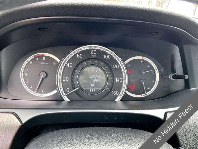 2014 Honda Accord EX-L w/Navi