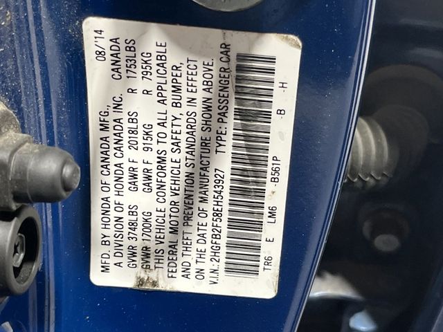 2014 Honda Civic LX | Annapolis, MD | Annapolis Public Auto Auction 2014 Honda Civic LX | Annapolis, MD | Annapolis Public Auto Auction