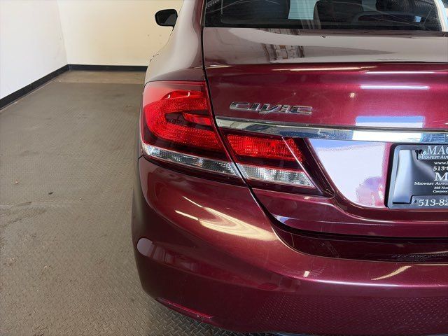 2014 Honda Civic EX-L