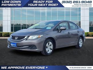 2014 Honda Civic LX Houston, Texas Vista Cars and Trucks