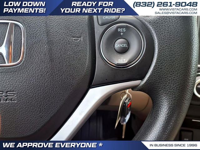 2014 Honda Civic LX Houston, Texas Vista Cars and Trucks 2014 Honda Civic LX Houston, Texas Vista Cars and Trucks